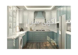 کابینت آشپزخانه ممبران در اصفهان کابینت آشپزخانه ممبران کابینت سبک