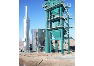 کارخانه آسفالت بچینگ کلادیفایر تکینر بک فیلتر سیلو