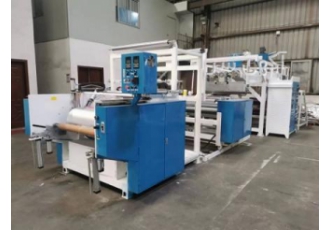 دستگاه استرچ پلی اتیلن دستگاه استرچ پلی اتیلن عرض یک متر یه صورت Cast