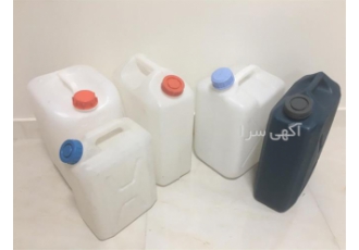 تولید کننده گالن پلاستیکی شفاف