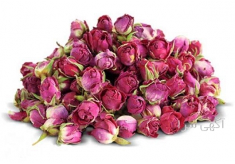 فروش عمده گل محمدی خشک