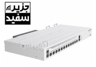 CCR2004-1G-12S+2XS روتر قدرتمند میکروتیک