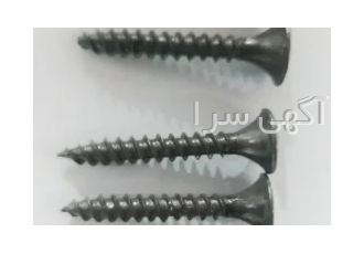 پیچ کناف فروش عمده و کارتن ۳ ۵ * ۲۵MM در تهران پیچ کناف تایوانی فسفات