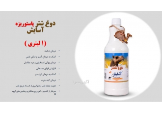 دوغ شتر یک لیتری پاستوریزه دوغ شتر از خواص بارز دوغ شتر می zwnj توان