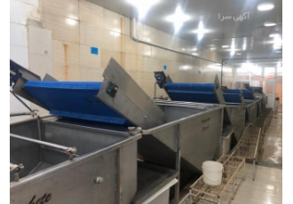 نمایندگی فروش خط شستشو در اصفهان شرکت زامنس تولید کننده خشک کن