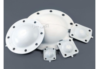 دیافراگم روکش دار ptfe لاستیکی  - دیافراگم تفلونی