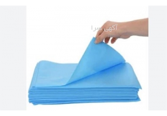 ملحفه یکبار مصرف به صورت تکی و رولی