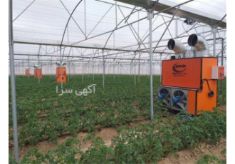 فروش بخاری گازی گلخانه ای