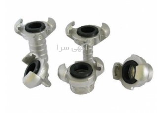 QUICK CONNECTING AIR HOSE HALF COUPLING UNIVERSAL در شیراز QUICK