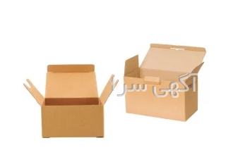 کارتن سازی، چاپ و ساخت انواع کارتن های بسته بندی محصول