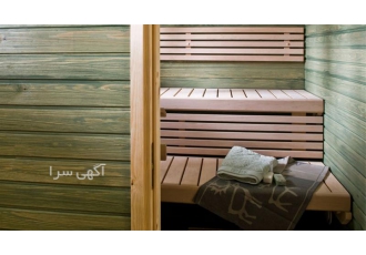اجرای سونا خشک