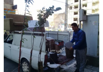 نیسان بین شهری باربری در گرگان نیسان بین شهری حمل نقل جاده ای از مبدا
