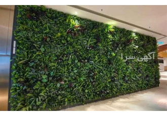 گرین وال طبیعی در تهران دیوار سبز طبیعی هوشمند بدون نیاز به نگهداری