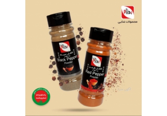 ادویه جات پاستوریزه فروشگاهی