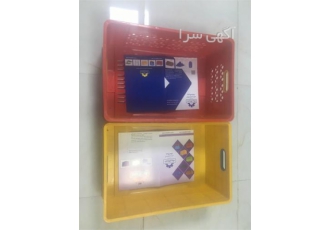 سبد کارخانه جات نان - سبد پلاستیکی فانتزی