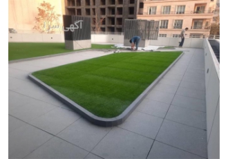 اجرای فضای سبز در شمال روف گاردن در تهران شرکت مهندسی باز توسعه شهری