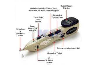 دستگاه نقطه یاب و استیمولاتور Pointer Excell II دستگاه نقطه یاب