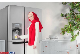 خرید اقساطی یخچال فریزر دوو