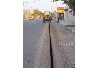 برش آسفالت توسط ترنچر و کاتر برش آسفالت توسط ترنچر و کاتر انجام امور