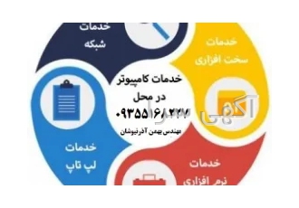 خدمات کامپیوتر و شبکه / طراحی سایت در تهران اوراسیا اینفوتک یک شرکت