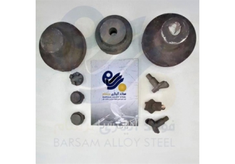 ریخته گری انواع قطعات چدن و فولاد و استیل