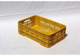 سبد پلاستیکی جهت جابجایی و نگهداری نان فانتزی