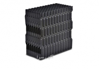 پکینگ قطره گیر تولید کننده پکینگ برج خنک کننده در کرج فروش پکینگ