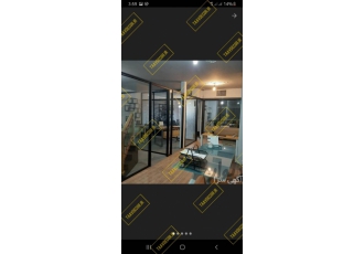 فروش انواع پارتیشن های شیشه ای و مبلمان اداری