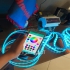 فروش ریموت کنترل ۵ ورودی کنترلر پنج کانال RGB در تهران با سلام فروش