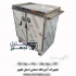 تولید ترولی گرمخانه دار چرخ دار بیمارستانی در مشهد ترولی گرمخانه دار