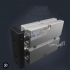 TN۲۵X۱۰ ۲۵mm x ۱۰mm Double Rod Aluminum Alloy Pneu در تهران جک پنوماتیک