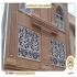طراحی تولید مونتاژ و دمونتاژ حفاظ و نرده فلزیcnc در مشهد حفاظ و نرده
