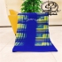 پتو نمدی طرح چهارخانه شکوفه سبک وزن در آمل پتو نمدی چهارخانه شکوفه