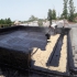 آسفالت کاری اجرای قیرگونی و جدول بتنی روسی در طالقان با سلام مجموعه ی