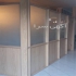 اجرای پارتیشن دو جداره MDF پرده کرکره فلزی ولومی در تهران مشاوره