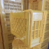 قیمت سبد پلاستیکی مرغ و میوه با کیفیت در سعادت شهر فروش سبد میوه و سبد