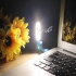 چراغ مطالعه ۲ عددی USB LED PORTABLE LAMP در تهران چراغ مطالعه USB LED
