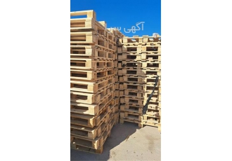 فروش پالت چوبی و پلاستیکی ، ساخت پالت