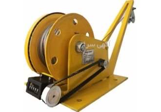 فروش وینچ دستی Hand Winch در تهران وینچ دستی کلاچ دار جهت بالا و پایین