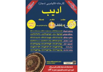 کارخانه قالیشویی ادیب-خشکشویی مبلمان