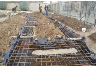 اجرای آرماتوربندی و فونداسیون سوله با تیمی مجرب در کرمانشاه اجرای