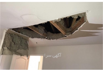 بازسازی کناف در اصفهان تعمیر و بازسازی سقف و دیوار کناف ترمیم شکستگی