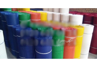 توری پلاستیکی و توری مرغی و کارتن پلاست