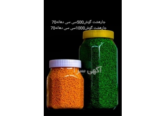 تولید کننده و فروش و پخش جار های شش گوش در پرند جار گرد 250 سی سی وزن