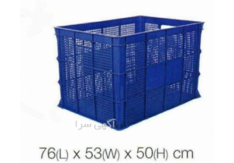 سبد بزرگ صنعتی در تاکستان مجموعه شایان اعتماد تولید کننده انواع سبد