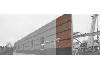 تولید دیوار بتنی پیش ساخته از مواد اولیه درجه یک