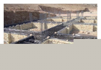 اجرای فونداسیون ماشین آلات سنگین خطوط تولید