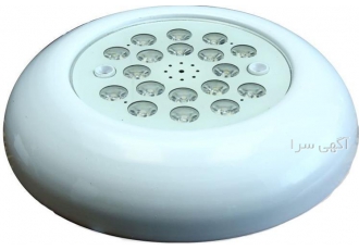 عرضه چراغ روکار استخری فلت 54 وات فول کالر Emax