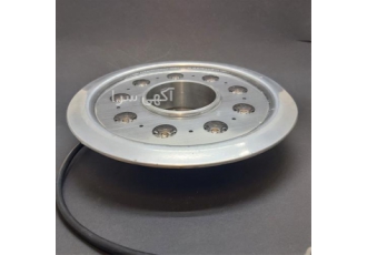 چراغ فواره مولتی کالر 9 وات لوله 3/4 تا 2 اینچ