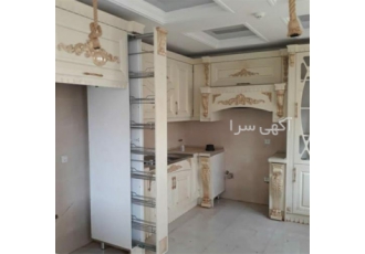 طرحی ، ساخت و اجرای کابینت لوکس و مدرن